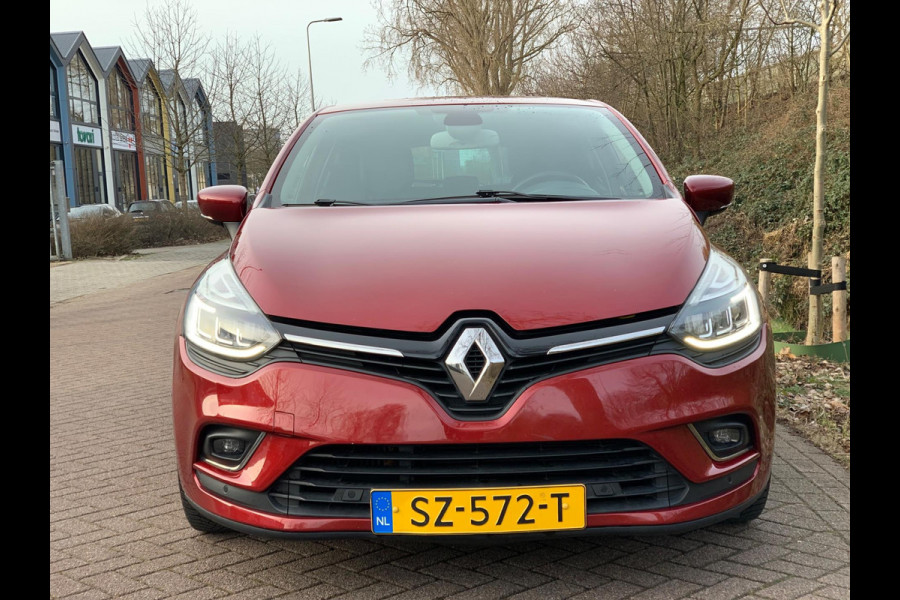 Renault Clio 1.5 dCi Ecoleader Intens LEDER CAM NAV 2018 LUXE !