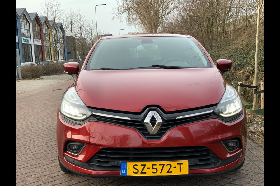 Renault Clio 1.5 dCi Ecoleader Intens LEDER CAM NAV 2018 LUXE !