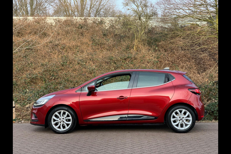 Renault Clio 1.5 dCi Ecoleader Intens LEDER CAM NAV 2018 LUXE !