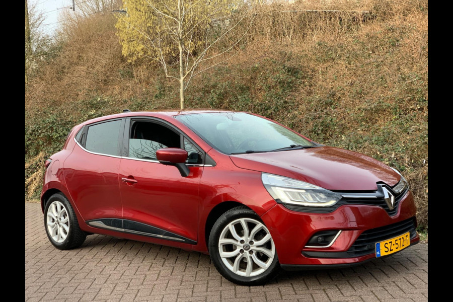 Renault Clio 1.5 dCi Ecoleader Intens LEDER CAM NAV 2018 LUXE !