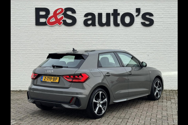Audi A1 Sportback 25 TFSI Automaat 3 x S-Line Full LED Leer Cruise Clima Apple / Android Parkeersensoren achter