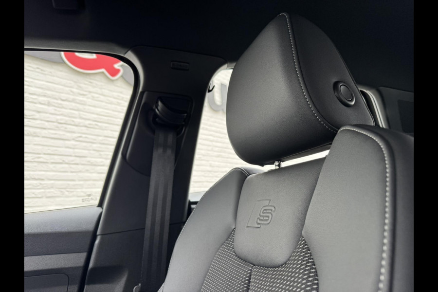 Audi A1 Sportback 25 TFSI Automaat 3 x S-Line Full LED Leer Cruise Clima Apple / Android Parkeersensoren achter