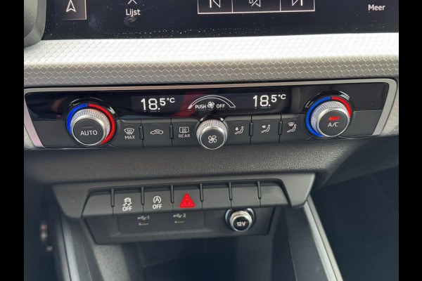 Audi A1 Sportback 25 TFSI Automaat 3 x S-Line Full LED Leer Cruise Clima Apple / Android Parkeersensoren achter