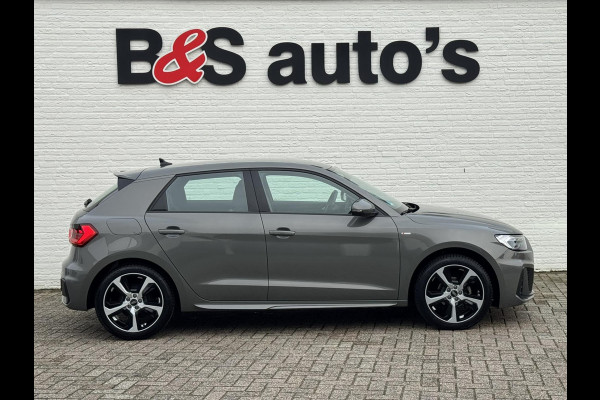 Audi A1 Sportback 25 TFSI Automaat 3 x S-Line Full LED Leer Cruise Clima Apple / Android Parkeersensoren achter