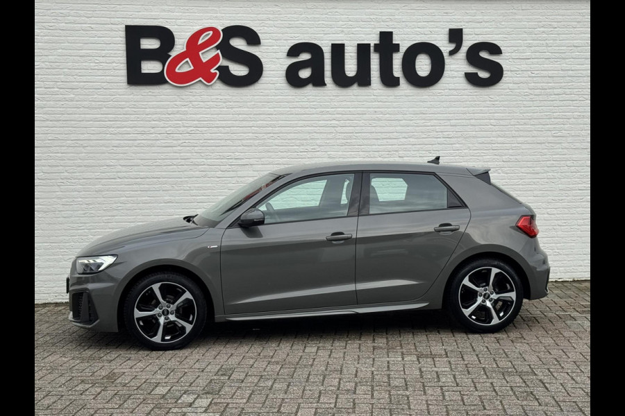 Audi A1 Sportback 25 TFSI Automaat 3 x S-Line Full LED Leer Cruise Clima Apple / Android Parkeersensoren achter