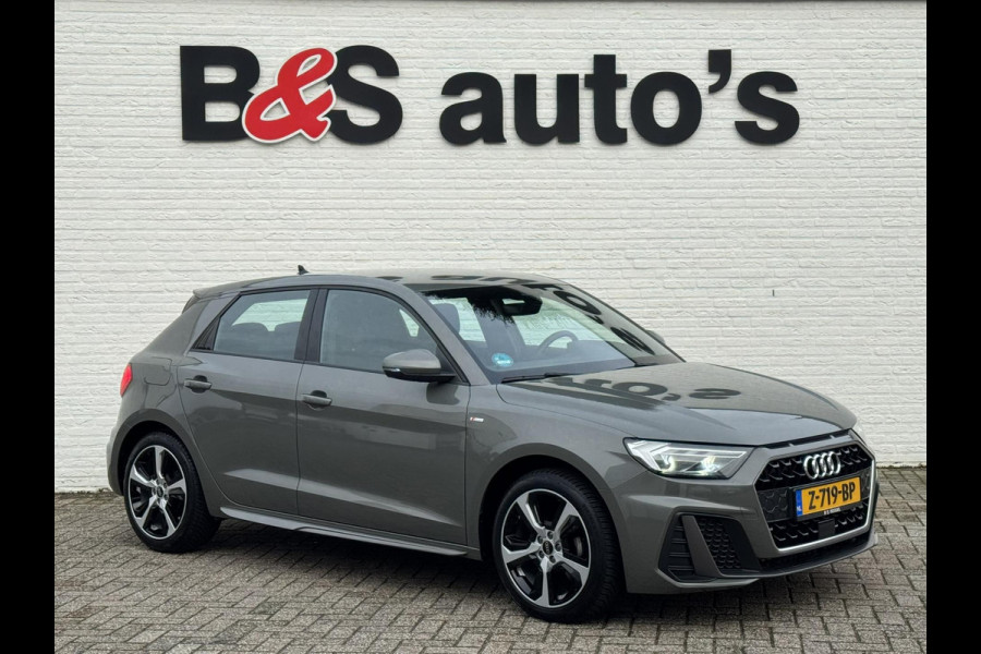 Audi A1 Sportback 25 TFSI Automaat 3 x S-Line Full LED Leer Cruise Clima Apple / Android Parkeersensoren achter