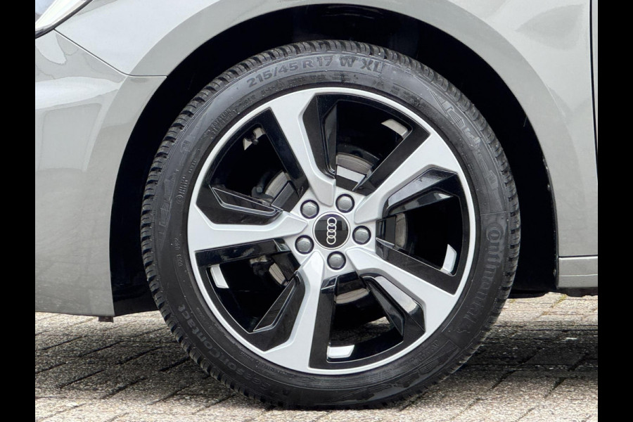 Audi A1 Sportback 25 TFSI Automaat 3 x S-Line Full LED Leer Cruise Clima Apple / Android Parkeersensoren achter