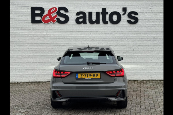Audi A1 Sportback 25 TFSI Automaat 3 x S-Line Full LED Leer Cruise Clima Apple / Android Parkeersensoren achter