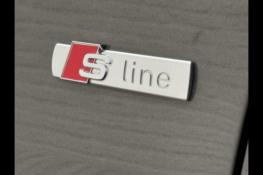 Audi A1 Sportback 25 TFSI Automaat 3 x S-Line Full LED Leer Cruise Clima Apple / Android Parkeersensoren achter