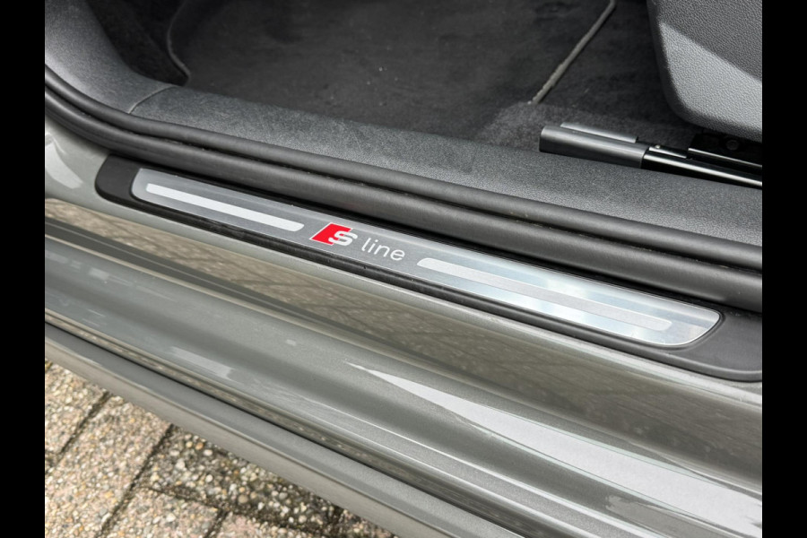 Audi A1 Sportback 25 TFSI Automaat 3 x S-Line Full LED Leer Cruise Clima Apple / Android Parkeersensoren achter
