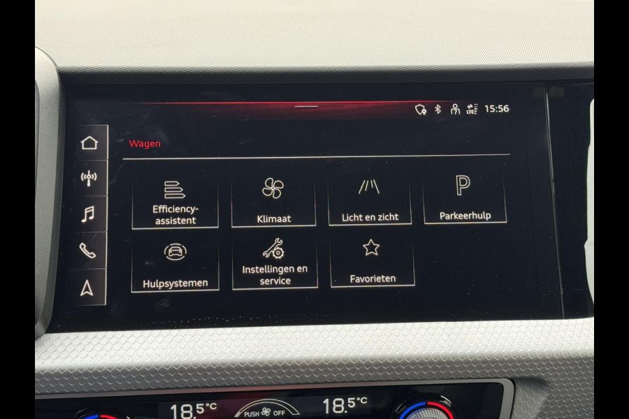 Audi A1 Sportback 25 TFSI Automaat 3 x S-Line Full LED Leer Cruise Clima Apple / Android Parkeersensoren achter