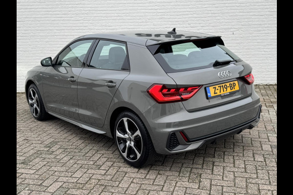 Audi A1 Sportback 25 TFSI Automaat 3 x S-Line Full LED Leer Cruise Clima Apple / Android Parkeersensoren achter