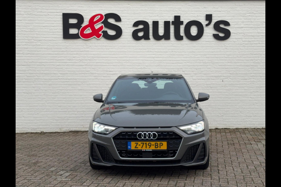 Audi A1 Sportback 25 TFSI Automaat 3 x S-Line Full LED Leer Cruise Clima Apple / Android Parkeersensoren achter