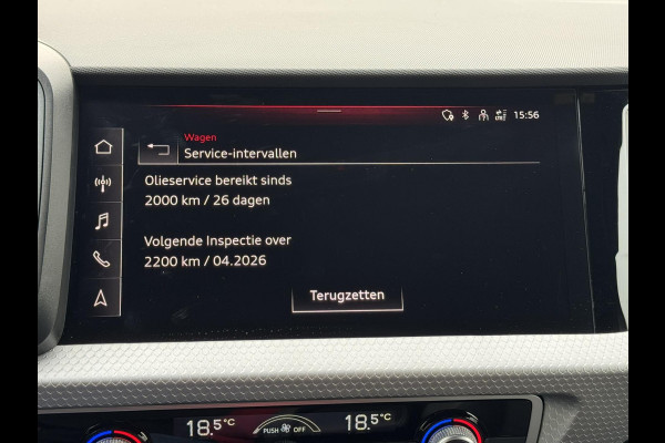 Audi A1 Sportback 25 TFSI Automaat 3 x S-Line Full LED Leer Cruise Clima Apple / Android Parkeersensoren achter