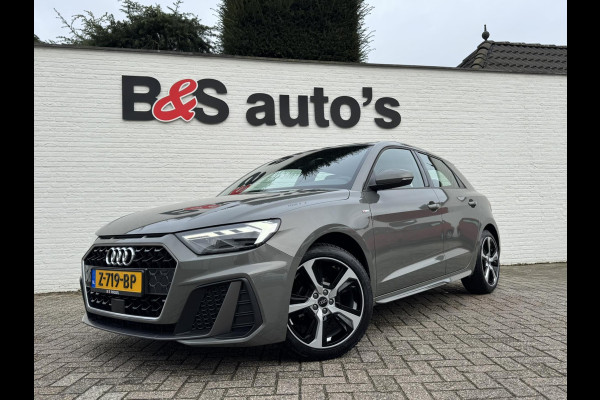 Audi A1 Sportback 25 TFSI Automaat 3 x S-Line Full LED Leer Cruise Clima Apple / Android Parkeersensoren achter