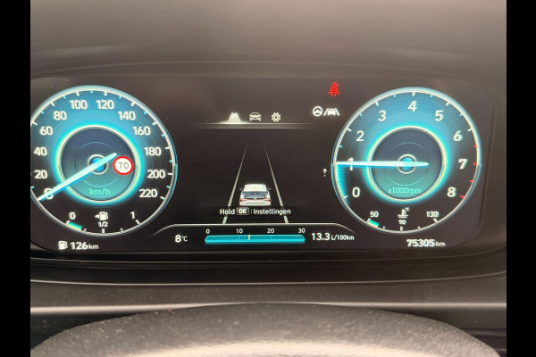 Hyundai i20 1.0 T-GDI Comfort ACC Carplay Virtual Camera Stoel-stuurverw DAB Lane PDC