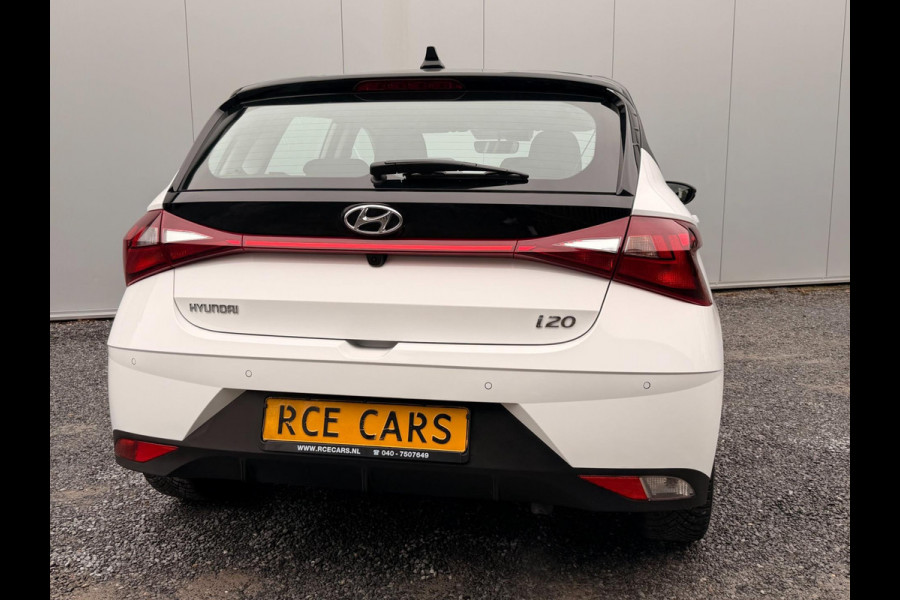 Hyundai i20 1.0 T-GDI Comfort ACC Carplay Virtual Camera Stoel-stuurverw DAB Lane PDC