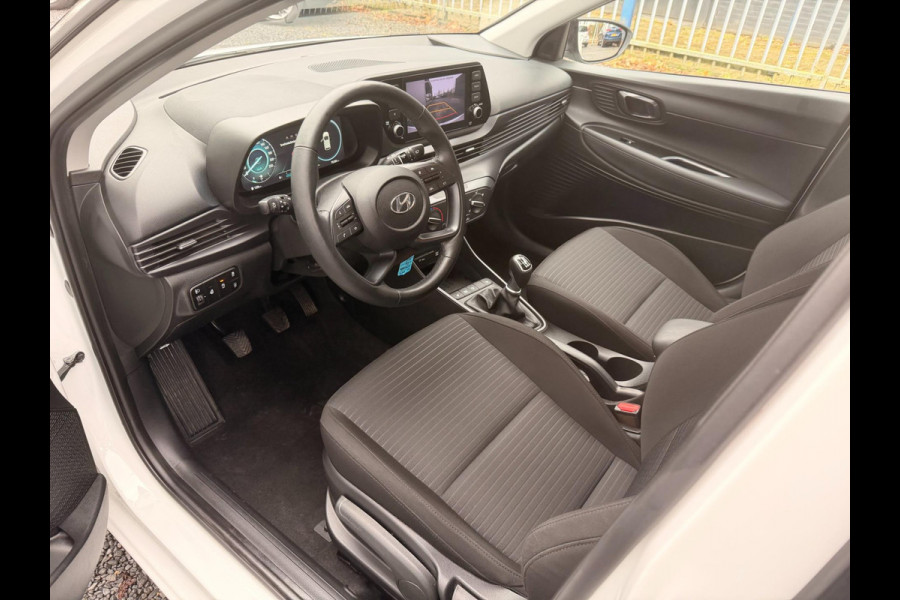 Hyundai i20 1.0 T-GDI Comfort ACC Carplay Virtual Camera Stoel-stuurverw DAB Lane PDC