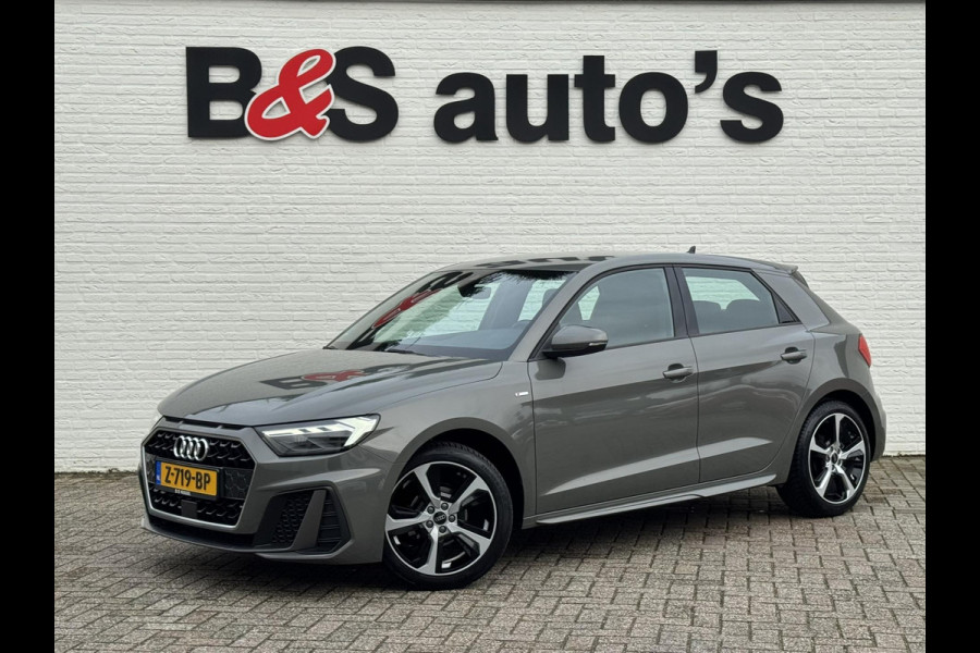 Audi A1 Sportback 25 TFSI Automaat 3 x S-Line Full LED Leer Cruise Clima Apple / Android Parkeersensoren achter