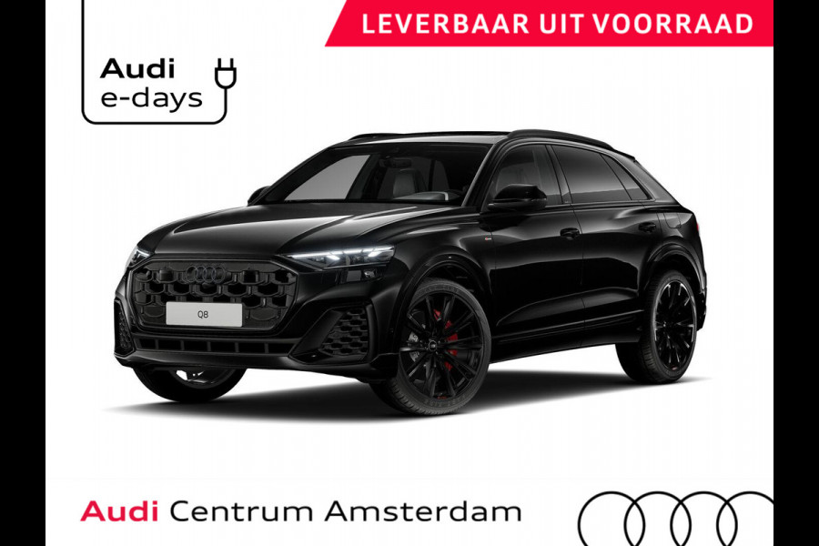 Audi Q8 Pro Line S 55 TFSI e 394 pk | Bang & Olufsen Premium 3D | Glazen panoramadak | Vierwielbesturing | Assistentie. plus, remote park |
