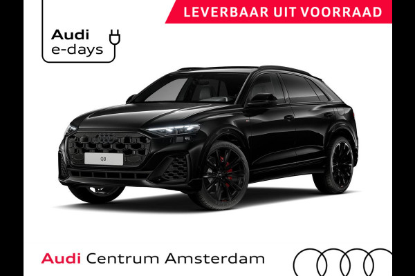 Audi Q8 Pro Line S 55 TFSI e 394 pk | Bang & Olufsen Premium 3D | Glazen panoramadak | Vierwielbesturing | Assistentie. plus, remote park |