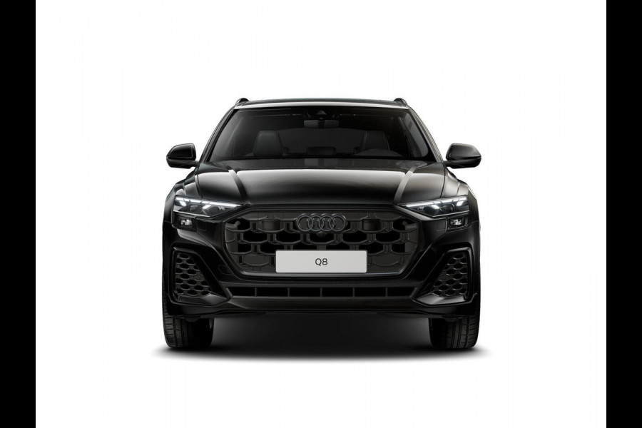Audi Q8 Pro Line S 55 TFSI e 394 pk | Bang & Olufsen Premium 3D | Glazen panoramadak | Vierwielbesturing | Assistentie. plus, remote park |