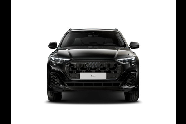 Audi Q8 Pro Line S 55 TFSI e 394 pk | Bang & Olufsen Premium 3D | Glazen panoramadak | Vierwielbesturing | Assistentie. plus, remote park |