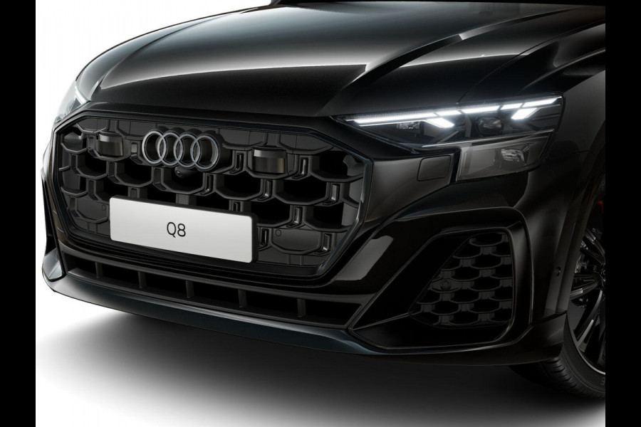 Audi Q8 Pro Line S 55 TFSI e 394 pk | Bang & Olufsen Premium 3D | Glazen panoramadak | Vierwielbesturing | Assistentie. plus, remote park |