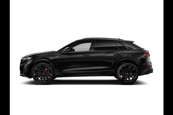 Audi Q8 Pro Line S 55 TFSI e 394 pk | Bang & Olufsen Premium 3D | Glazen panoramadak | Vierwielbesturing | Assistentie. plus, remote park |