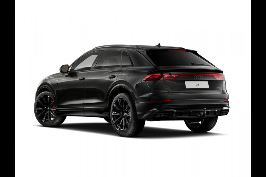 Audi Q8 Pro Line S 55 TFSI e 394 pk | Bang & Olufsen Premium 3D | Glazen panoramadak | Vierwielbesturing | Assistentie. plus, remote park |