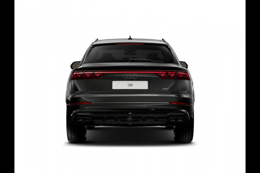Audi Q8 Pro Line S 55 TFSI e 394 pk | Bang & Olufsen Premium 3D | Glazen panoramadak | Vierwielbesturing | Assistentie. plus, remote park |
