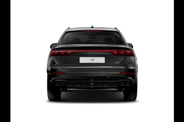Audi Q8 Pro Line S 55 TFSI e 394 pk | Bang & Olufsen Premium 3D | Glazen panoramadak | Vierwielbesturing | Assistentie. plus, remote park |