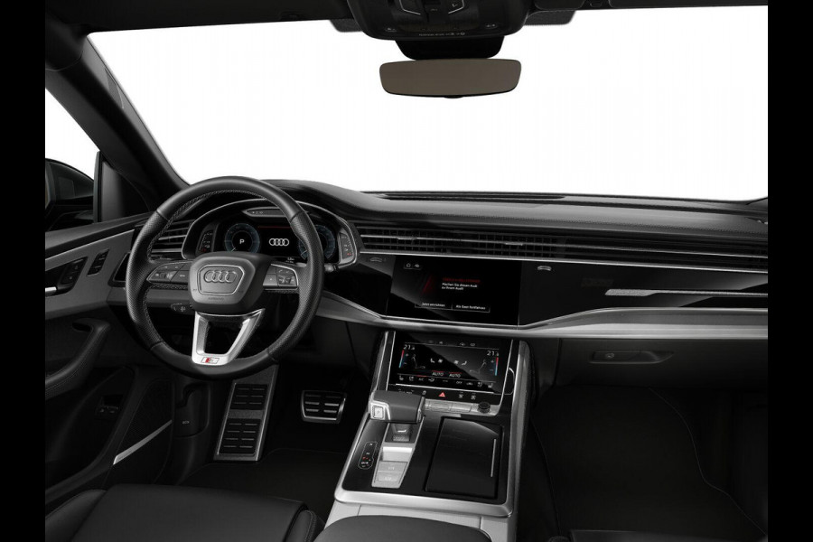Audi Q8 Pro Line S 55 TFSI e 394 pk | Bang & Olufsen Premium 3D | Glazen panoramadak | Vierwielbesturing | Assistentie. plus, remote park |