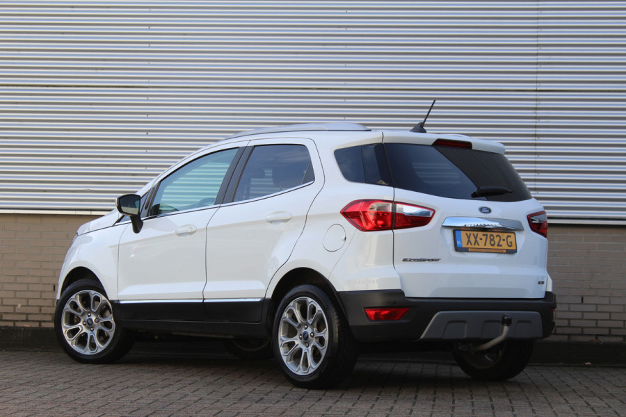 Ford EcoSport 1.0 EcoBoost Titanium | Trekhaak | Camera | Winterpack | B&O | BLIS | NL Auto