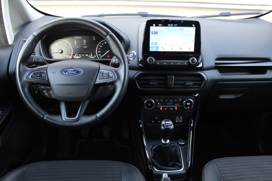 Ford EcoSport 1.0 EcoBoost Titanium | Trekhaak | Camera | Winterpack | B&O | BLIS | NL Auto