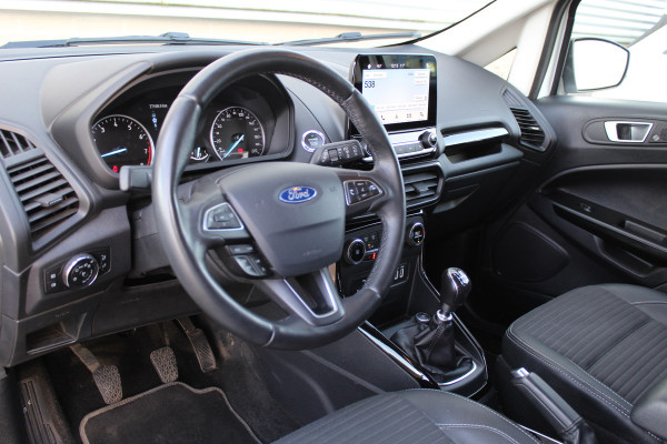 Ford EcoSport 1.0 EcoBoost Titanium | Trekhaak | Camera | Winterpack | B&O | BLIS | NL Auto