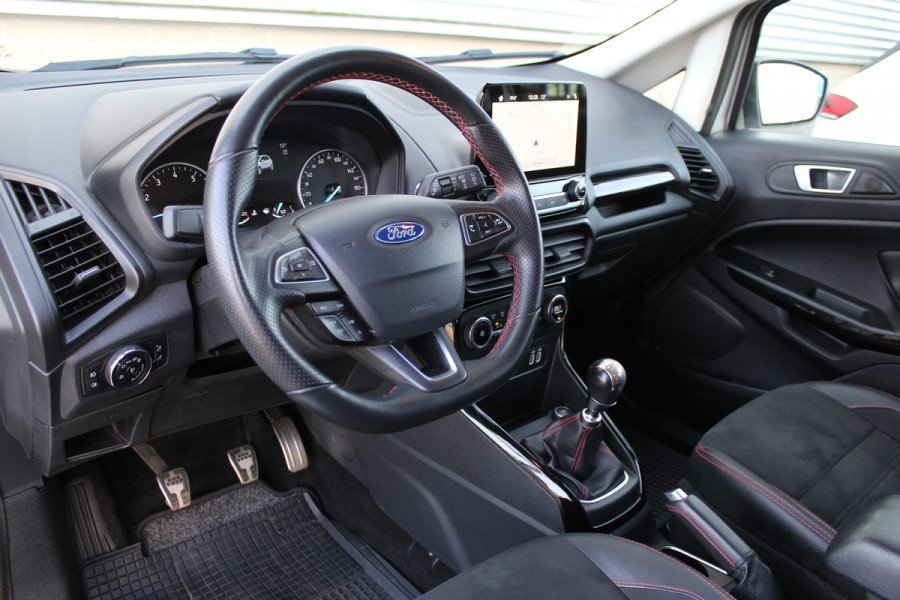 Ford EcoSport 1.0 EcoBoost ST-Line Black | Trekhaak | Navigatie | All Season
