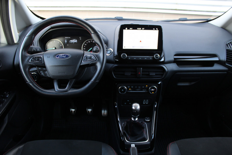 Ford EcoSport 1.0 EcoBoost ST-Line Black | Trekhaak | Navigatie | All Season