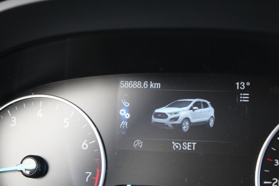 Ford EcoSport 1.0 EcoBoost ST-Line Black | Trekhaak | Navigatie | All Season