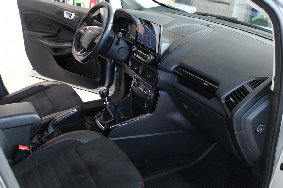 Ford EcoSport 1.0 EcoBoost ST-Line Black | Trekhaak | Navigatie | All Season