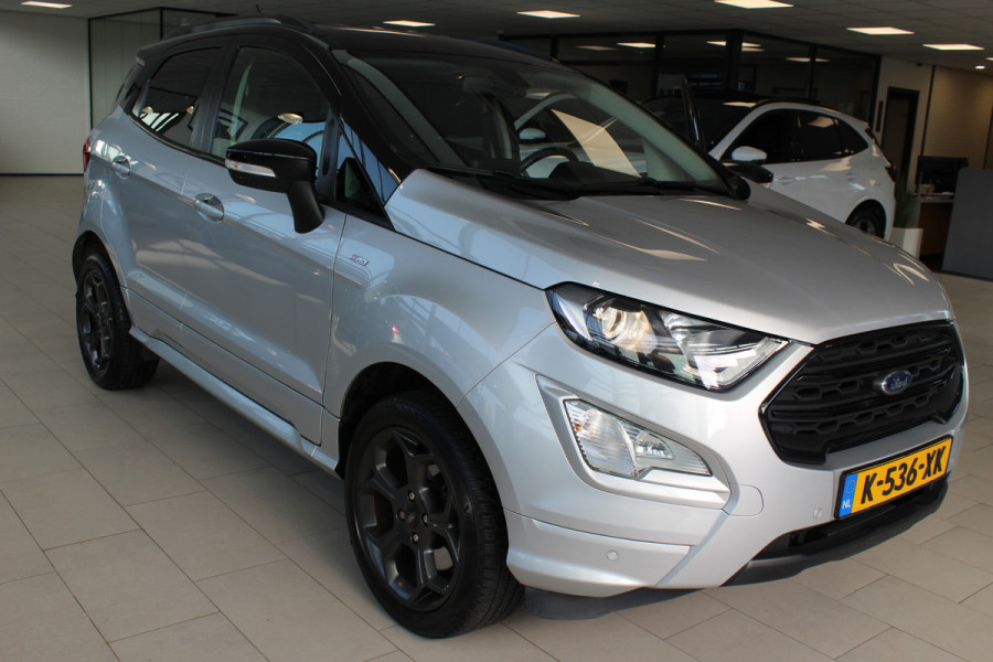 Ford EcoSport 1.0 EcoBoost ST-Line Black | Trekhaak | Navigatie | All Season