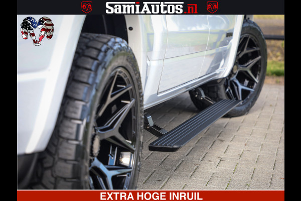 Dodge Ram Limited Night High Output 540HP 706Nm | Massage + Full Option | De Meest Luxe en Volle Pick-Up in zijn Klasse | Comfortabele Dubbele Cabine met Royale 5 Zitplaatsen | BPM vrij | Nu Leverbaar uit Voorraad | Voorraad Nr 2352 - 7649