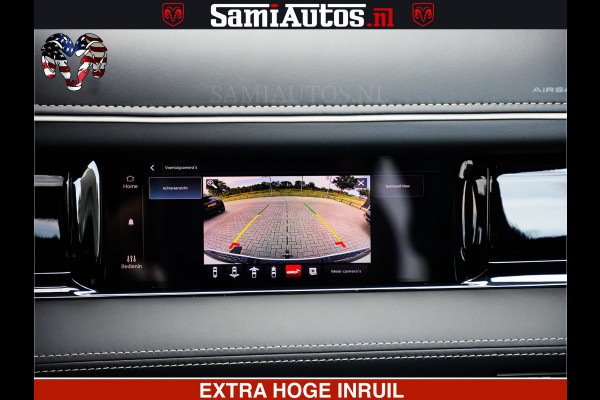 Dodge Ram Limited Night High Output 540HP 706Nm | Massage + Full Option | De Meest Luxe en Volle Pick-Up in zijn Klasse | Comfortabele Dubbele Cabine met Royale 5 Zitplaatsen | BPM vrij | Nu Leverbaar uit Voorraad | Voorraad Nr 2352 - 7649