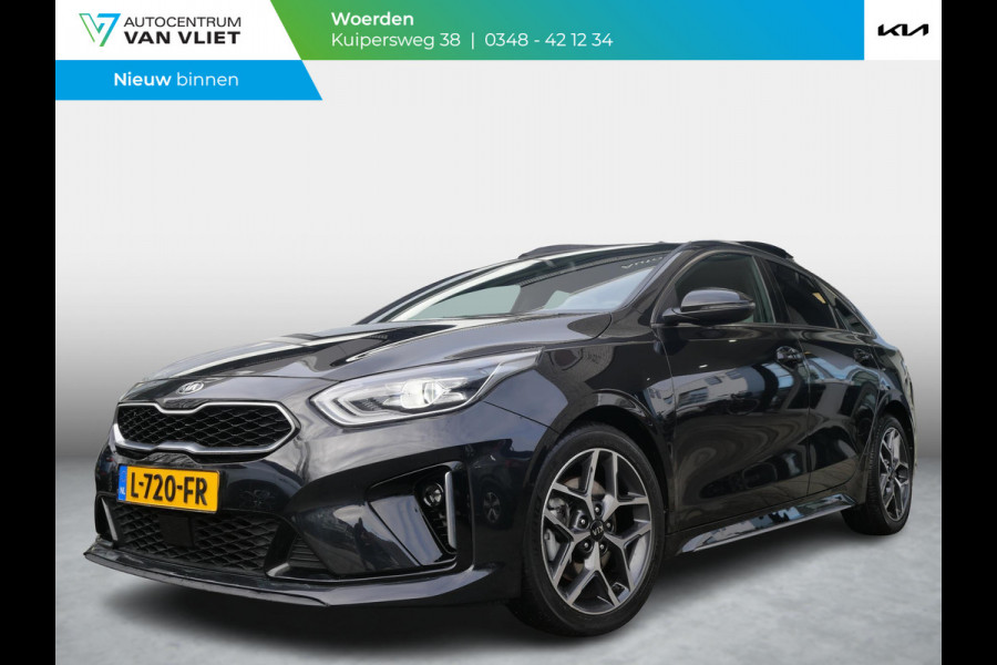 Kia ProCeed 1.0 T-GDI GT-Line | Schuif/open Dak | Stoel-Stuur verw | 17''LM | Navi | Carplay |