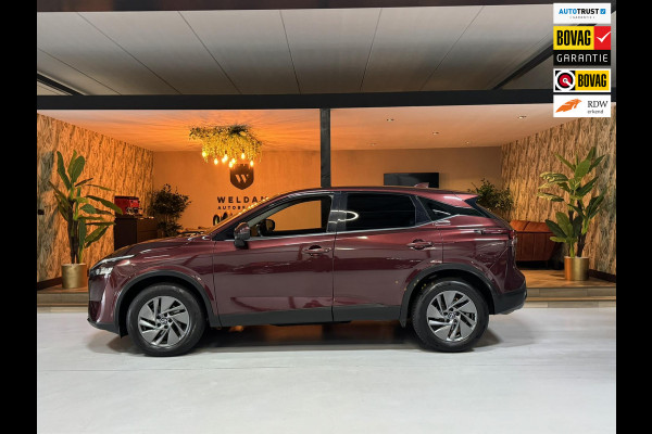 Nissan QASHQAI 1.3 MHEV Tekna Garantie 360 Camera Adoptieve Cruise Navi Clima Keyless Led Dab Rijklaar