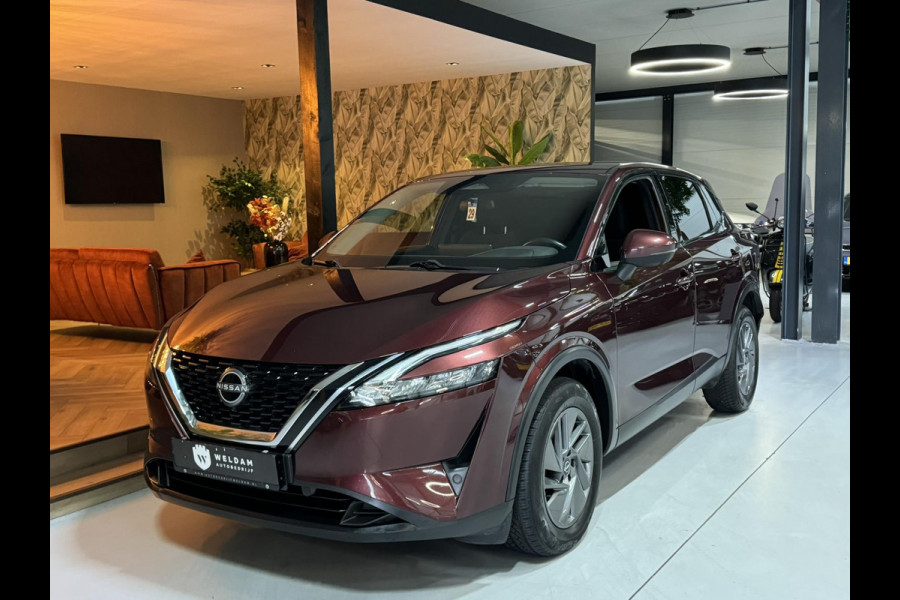 Nissan QASHQAI 1.3 MHEV Tekna Garantie 360 Camera Adoptieve Cruise Navi Clima Keyless Led Dab Rijklaar