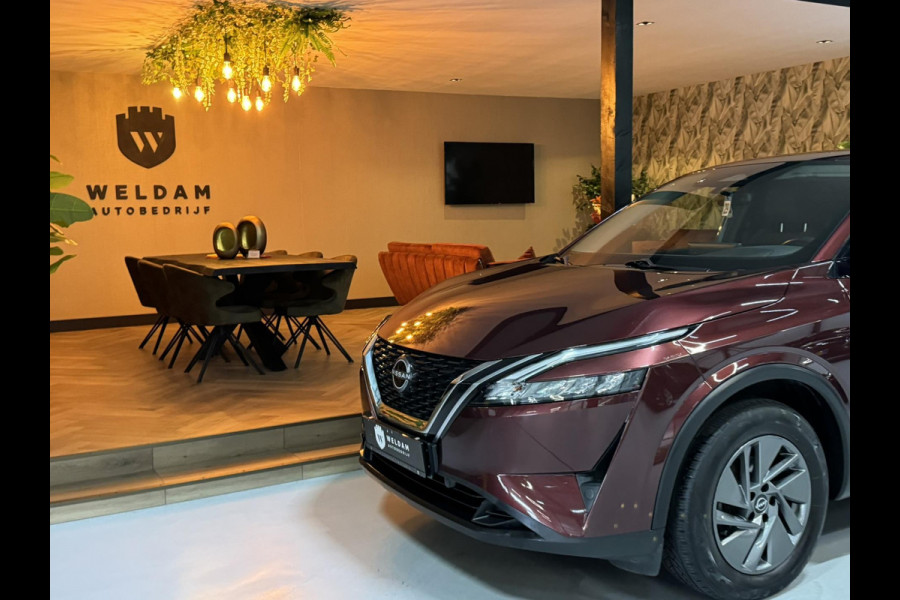 Nissan QASHQAI 1.3 MHEV Tekna Garantie 360 Camera Adoptieve Cruise Navi Clima Keyless Led Dab Rijklaar
