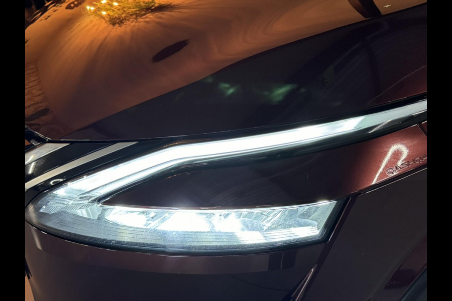 Nissan QASHQAI 1.3 MHEV Tekna Garantie 360 Camera Adoptieve Cruise Navi Clima Keyless Led Dab Rijklaar