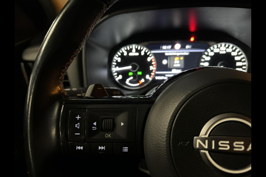 Nissan QASHQAI 1.3 MHEV Tekna Garantie 360 Camera Adoptieve Cruise Navi Clima Keyless Led Dab Rijklaar