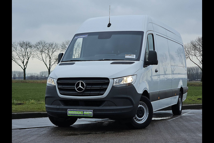 Mercedes-Benz Sprinter 316 2.2 CDI L3H2 EURO VI-D Automaat 3.5t-Trekhaak PDC Mbux Camera Airco Cruise Control 3 Zits Euro6 163 PK!